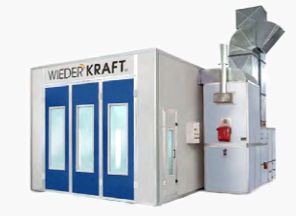 WDK-210H Окрасочно-сушильная камера