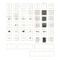 Donel R98 матовый жасмин клавиша 3-я, серия DA