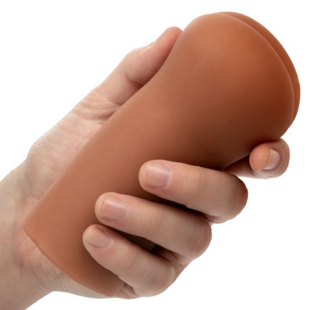 Мастурбатор-анус The Mechanic (Цвет: карамель (темно-бежевый))