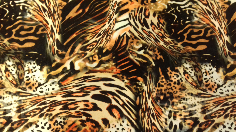 Микровелюр Xpoint (Икспоинт) 0052.04 Абстракция