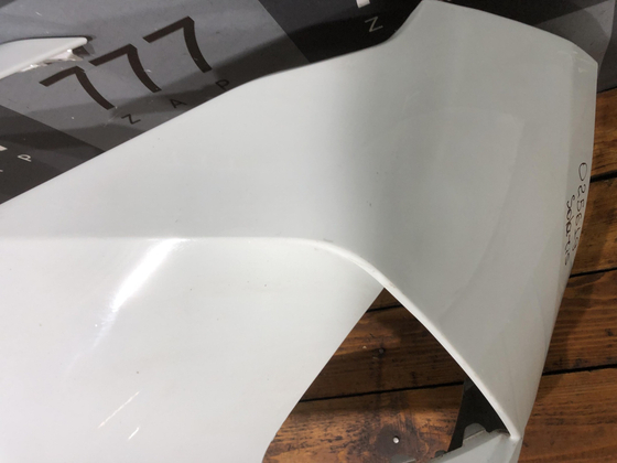 Бампер передний Hyundai Solaris 2 (HCR) 20-нв Б/У Оригинал 86511H5500