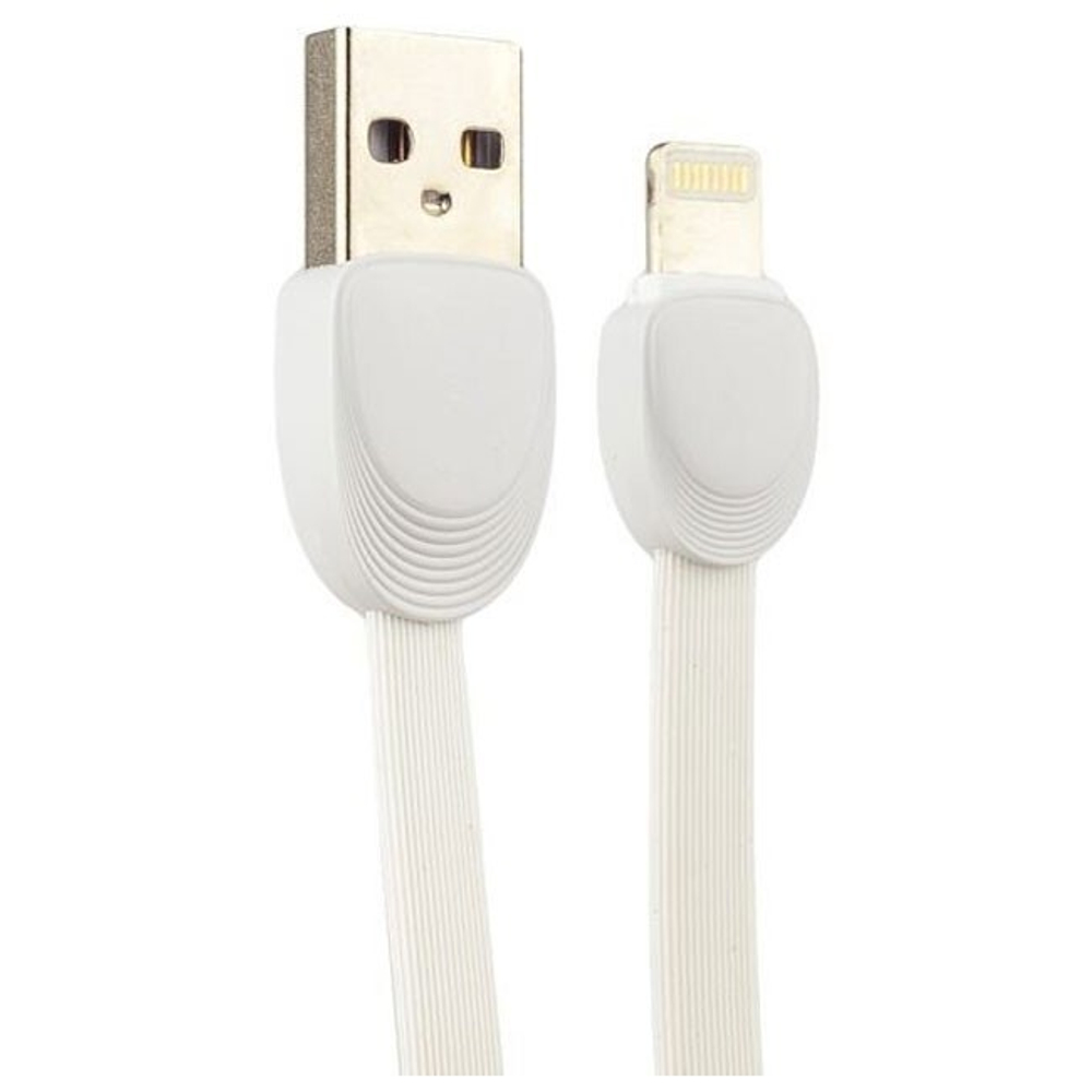 Кабель USB - Lightning Remax Shell (белый) 1м RC-040i