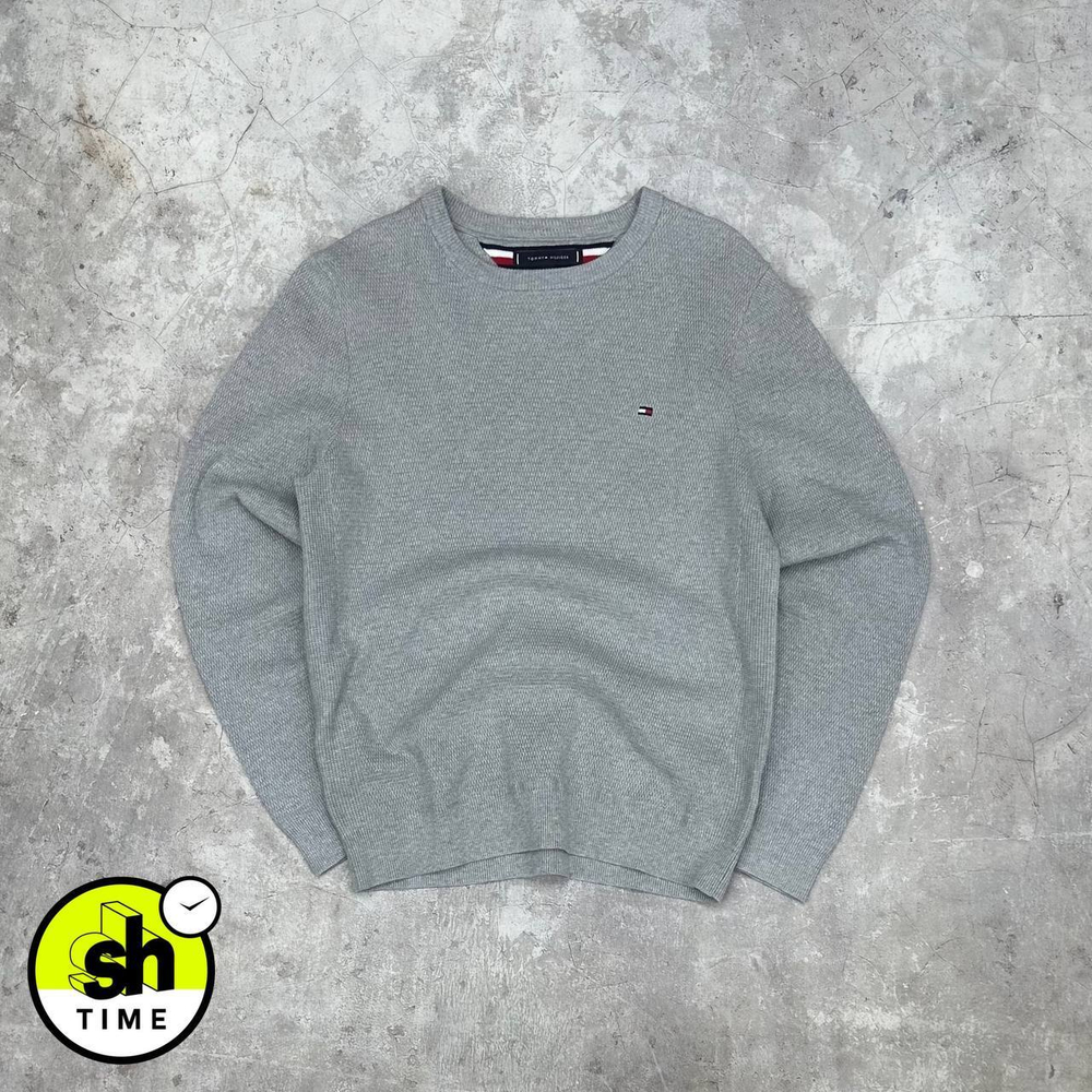 Свитер Джемпер TommyHilfiger Grey Sweatshirt