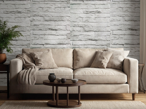 Самоклеящаяся мягкая панель ПВХ Шамони серый 770х700х3 мм