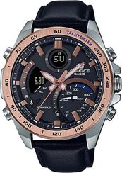 Японские наручные часы Casio Edifice ECB-900GL-1B с хронографом▪