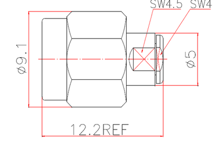 Коаксиальные переходники