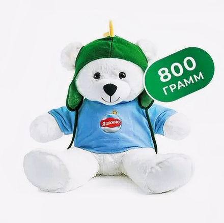 Набор сладостей новогодний ЯШКИНО Игрушка Медведь (Игр) 800г
