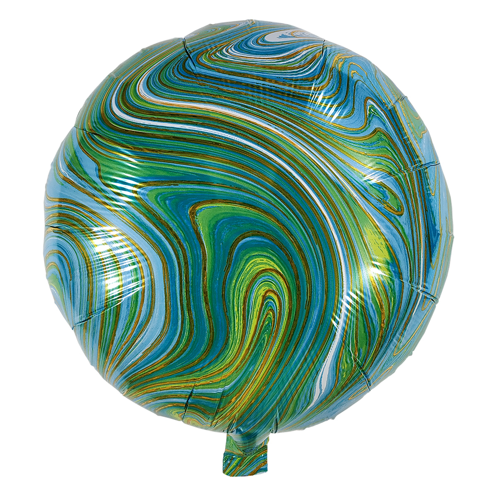 Воздушный шар Круг - Агат (Зеленый)