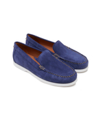 Кожаные мокасины merton POLO RALPH LAUREN - темно-синий(803932196)