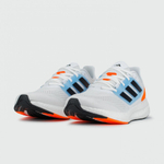 кроссовки Adidas Pureboost 22 White Blue Orange