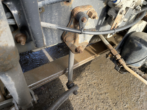 Рессора передняя