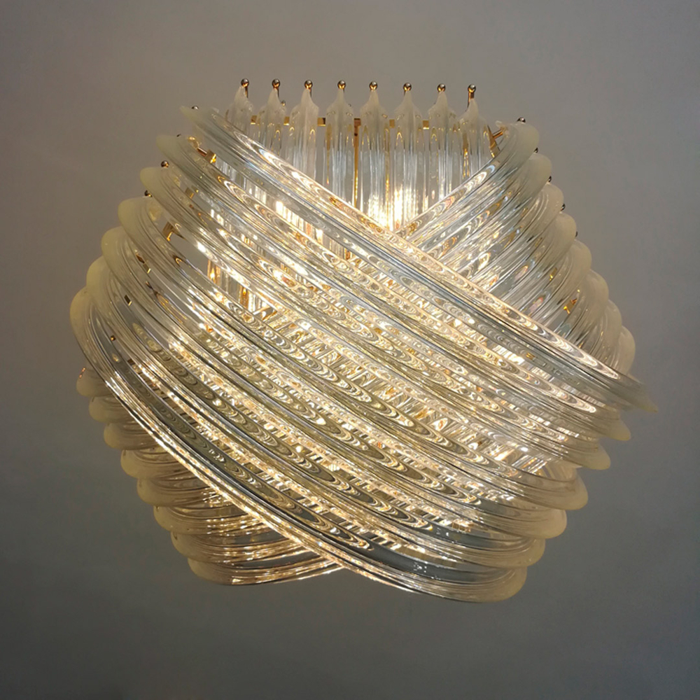 Люстра Cloyd MEBIUS-A C9 / Ø50 см - золото (арт.10442)