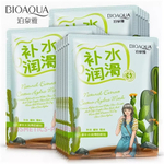 Маска для лица BioAqua Natural Extract Cactus Hydra Mask Кактус, увлажняет, питает, 30 г