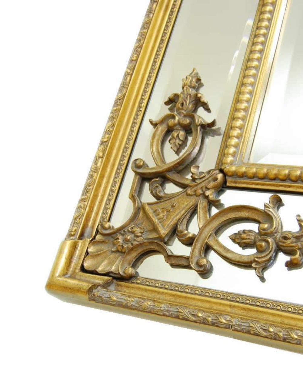 Напольное зеркало "Венето" Gold LH