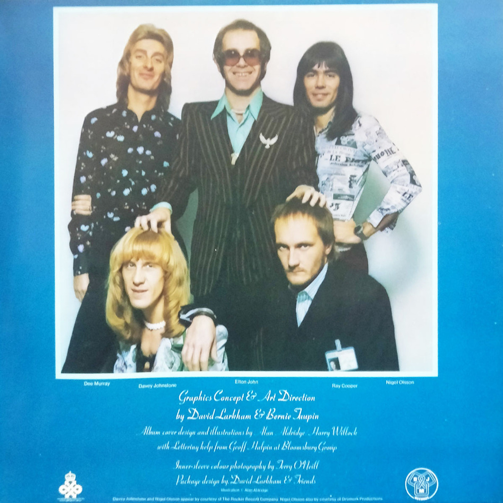 Elton John / Captain Fantastic And The Brown Dirt Cowboy (LP)