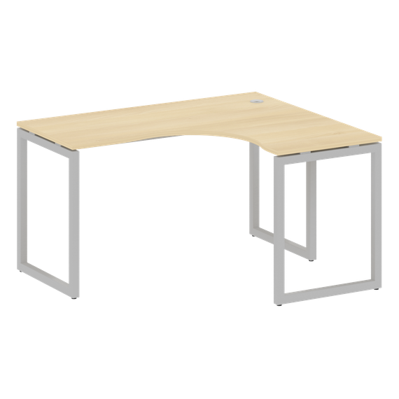 Метал Систем Куатро Стол криволинейный правый на О-образном м/к 40БО.СА-3 (R)