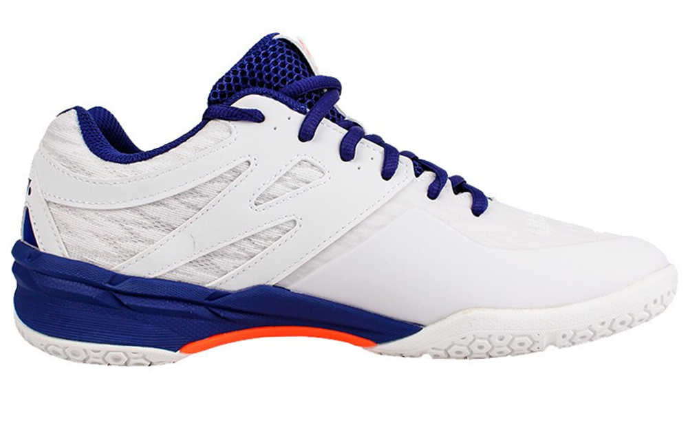 YONEX Power Cushion Low top Badminton Shoes Men"s White/Neon Orange