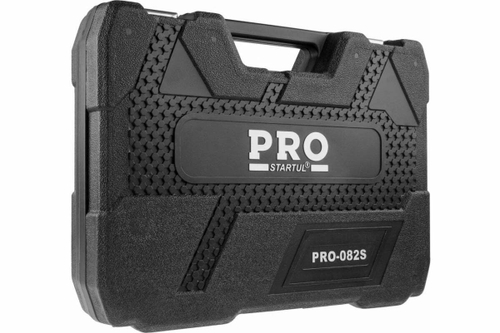 Набор инструментов STARTUL 1/4 , 1/2 6 граней 82 предмета PRO Stuttgart PRO-082S