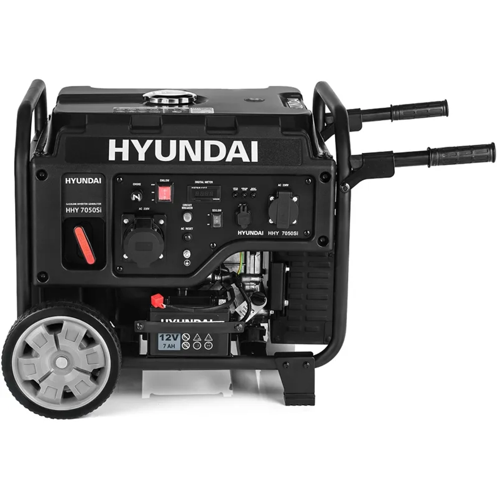 Hyundai HHY 7050Si инверторный генератор
