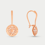 Серьги женские золотые