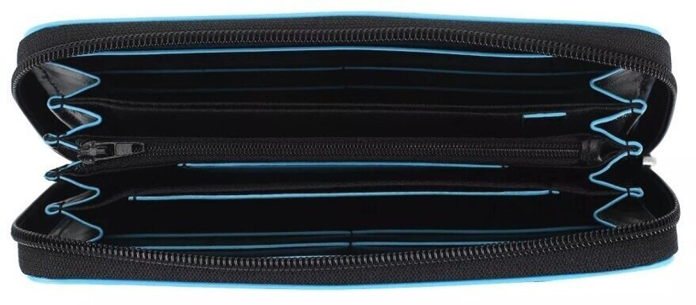 Кошелек женский Piquadro Blue Square PD1515B2R/N