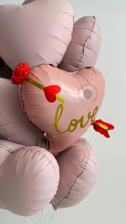 Воздушные шары для неё №8957