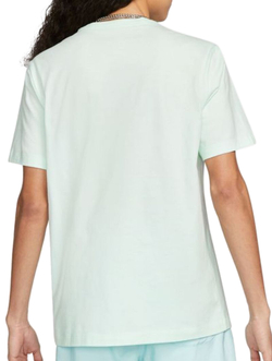 Мужская теннисная футболка Nike NSW Club Tee M - barley green/white