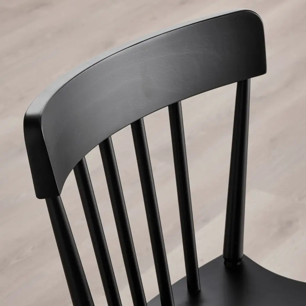 Барный стул - IKEA NORRARYD/ИКЕА НОРРАРИД,  46х47х103 см, черный