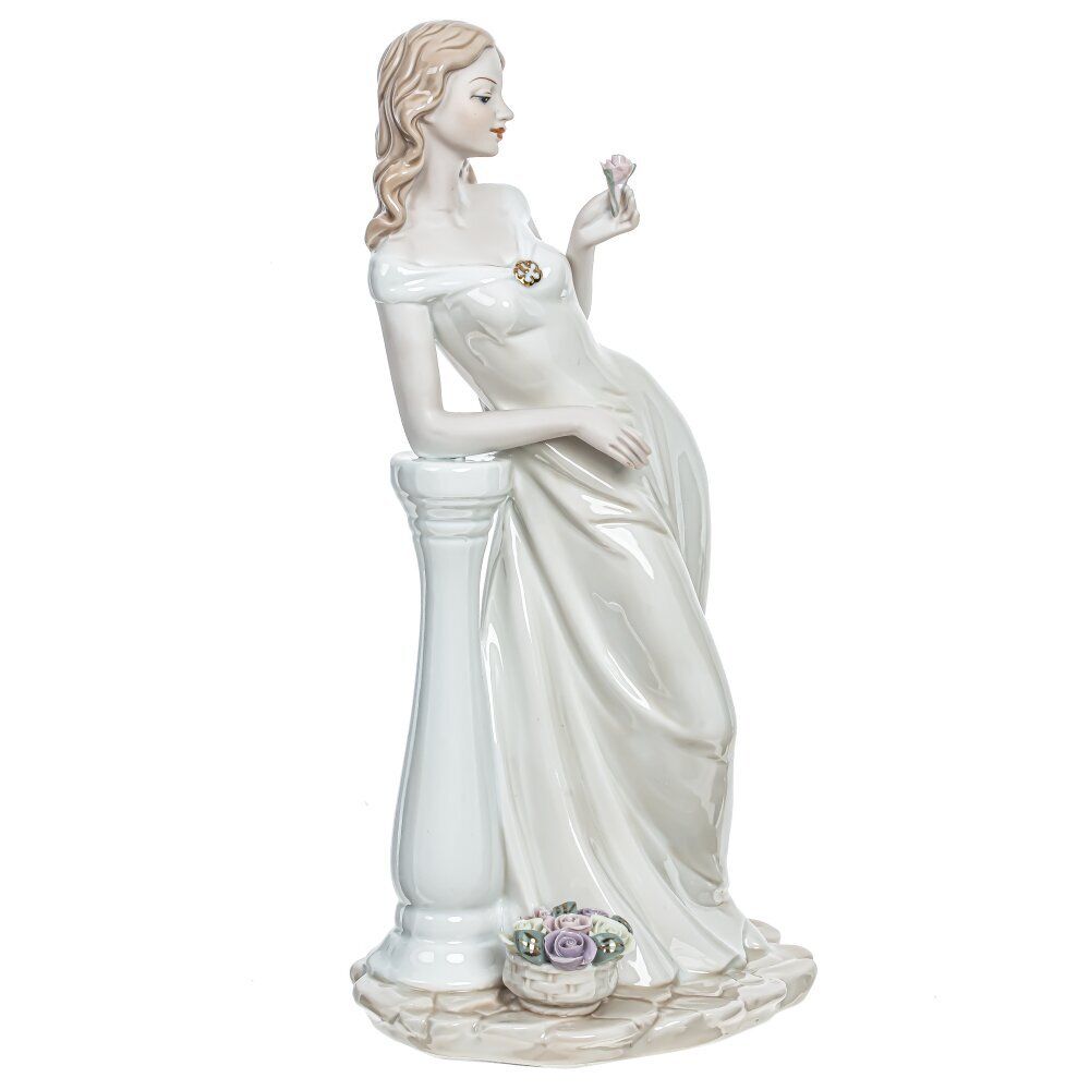 GAEM Фигурка декоративная "Девушка", L14 W10 H27,5 см