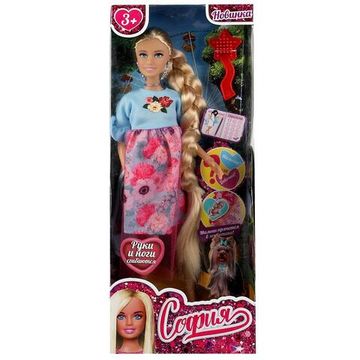 Кукла 29 см София беременная, руки и ноги сгиб, акс, кор КАРАПУЗ