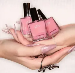 GLOW Жидкие румяна Glow Cocktail Oil Blush Purpleflame