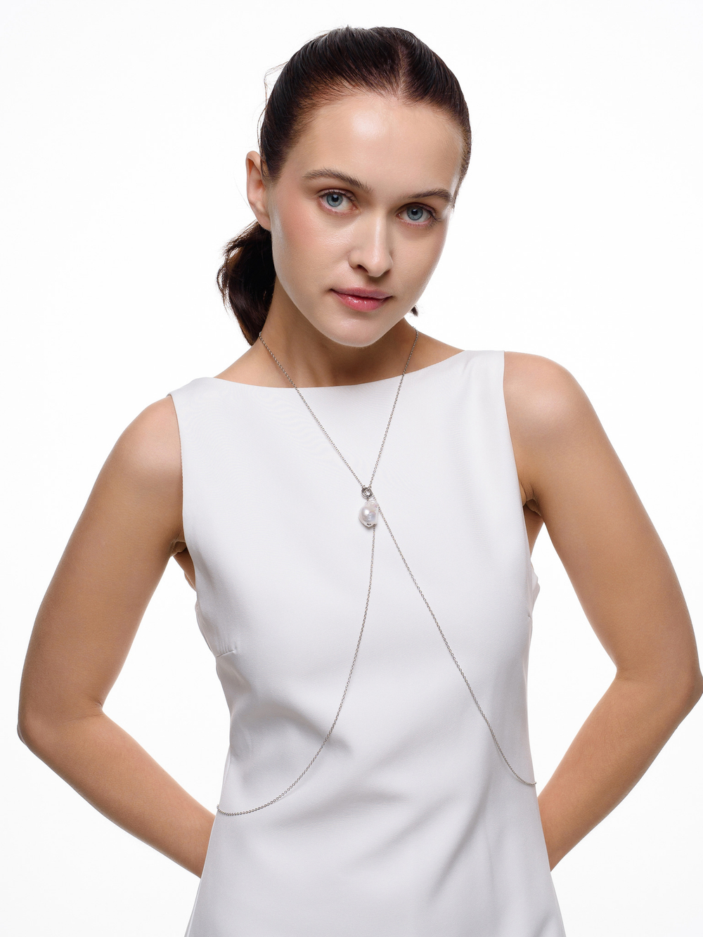 Бодисотуар "Pearl" Silver