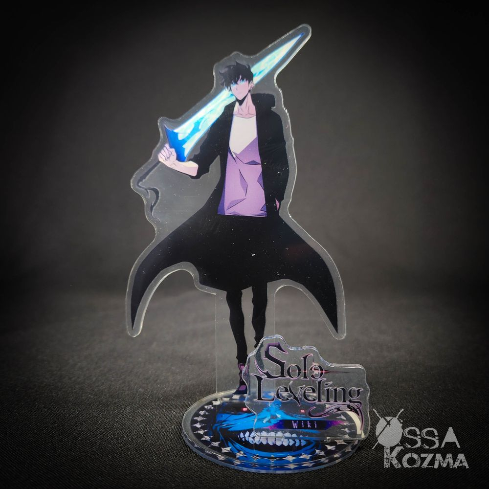 Акриловый стенд Сон Джин-Ву - Solo Leveling