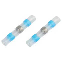 Гильза соединительная ЭРА NO-225-46 термоусаживаемая ГСИ ПК-Т 2.5 изолированная под пайку (упаковка 10 шт.) | Наконечники слаботочные