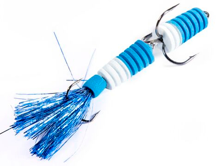 Приманка джиг. LJ PENNON SLOTWORM син./бел. в блистере