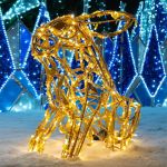 Светодиодная фигура "Заяц"