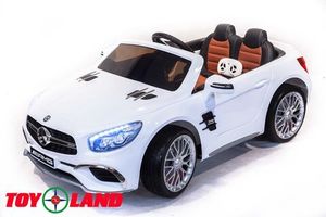 Детский электромобиль Toyland Mercedes-Benz SL65 белый