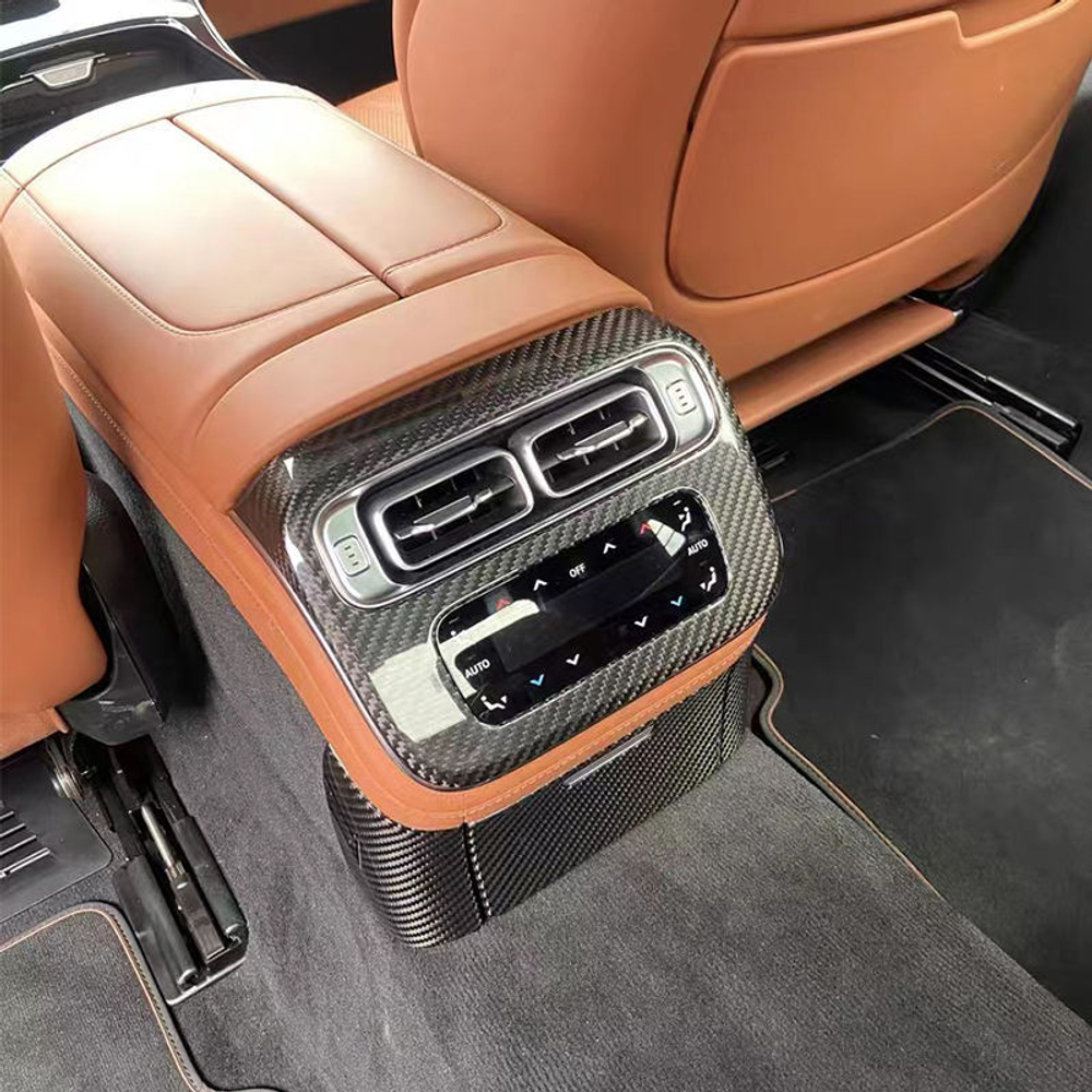 Карбоновый интерьер для MERCEDES BENZ S CLASS W223 2020+ АМГ Мерседес Бенц S класс