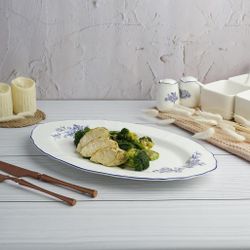 Блюдо овальное 36*22,5 см h2,6 см Sea Flower P.L. Proff Cuisine [1]