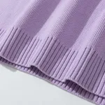 Свитер YMKASHIX Джемпер Delta Светло-фиолетовый