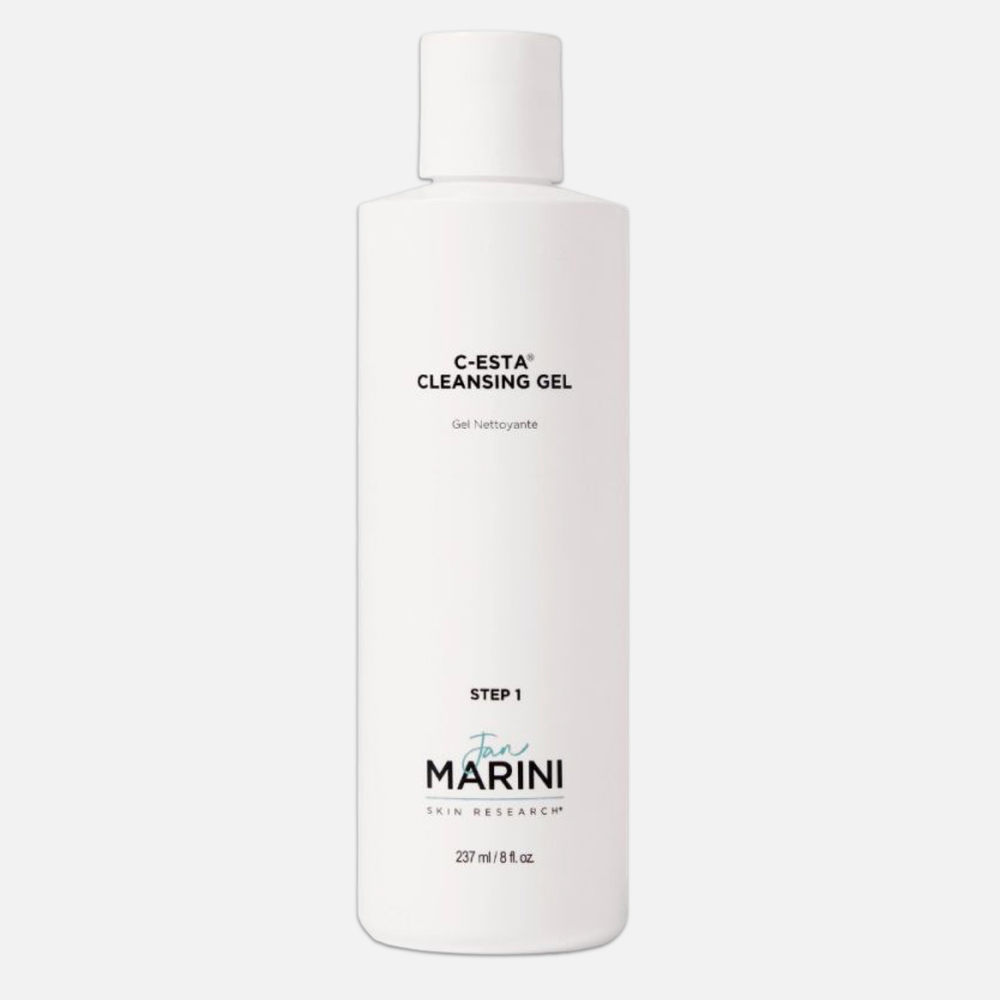 JAN MARINI C-Esta Cleansing Gel Очищающий гель с витамином С и DMAE, 237мл