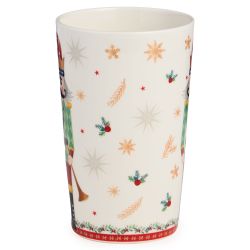 НАБОР ПОДАРОЧНЫЙ LEFARD "ЩЕЛКУНЧИК" (КРУЖКА 385 МЛ В КОМПЛЕКТЕ С ЁЛОЧНОЙ ИГРУШКОЙ)