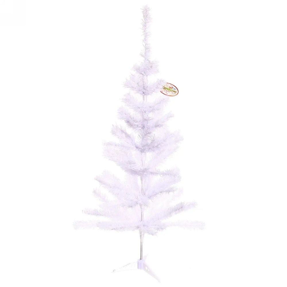 Ёлка «Снежинка» 90 см, ПВХ белый (90 веток)