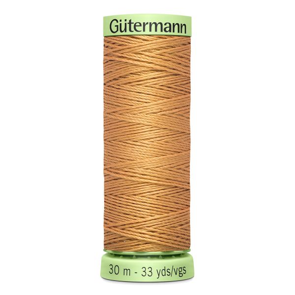 Нитки отделочные Gutermann Top Stitch 30 (30 метров), 5 кат. | 307 св.бежевая охра