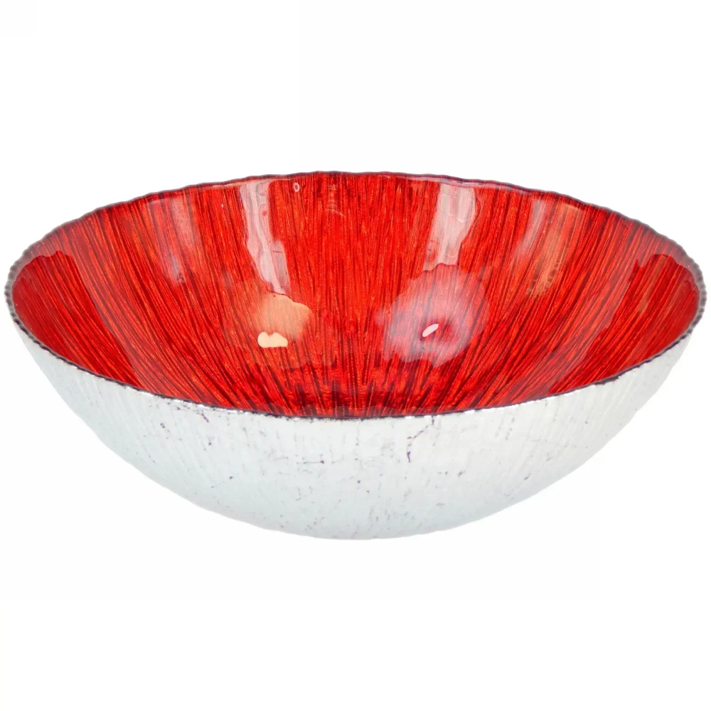 Салатник стеклянный 15см «Рубин»