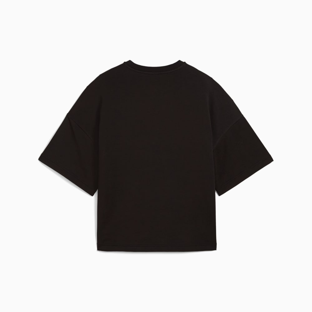 Футболка женская PUMA WARDROBE ESS Oversized Short Tee