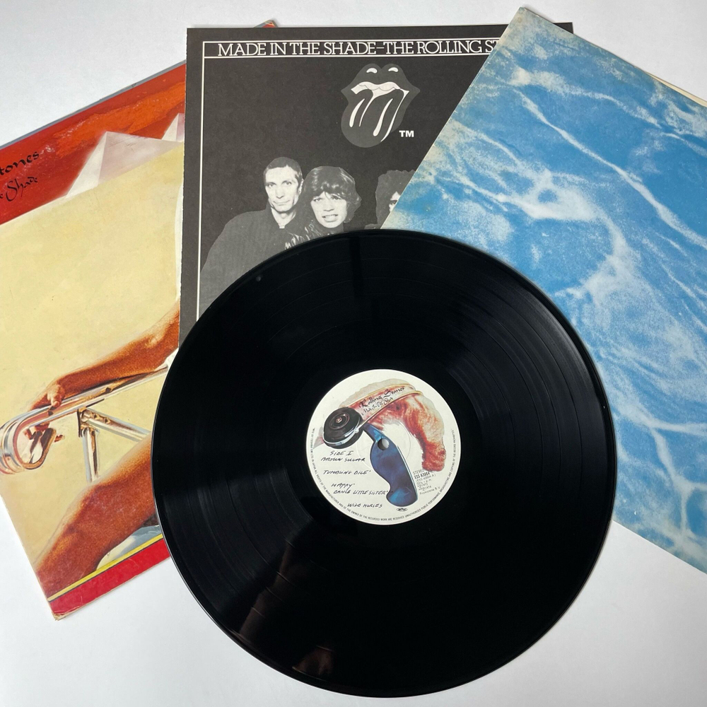 Винтажная виниловая пластинка LP Rolling Stones Made In The Shade (Japan 1979) (No Obi) Wild Horses