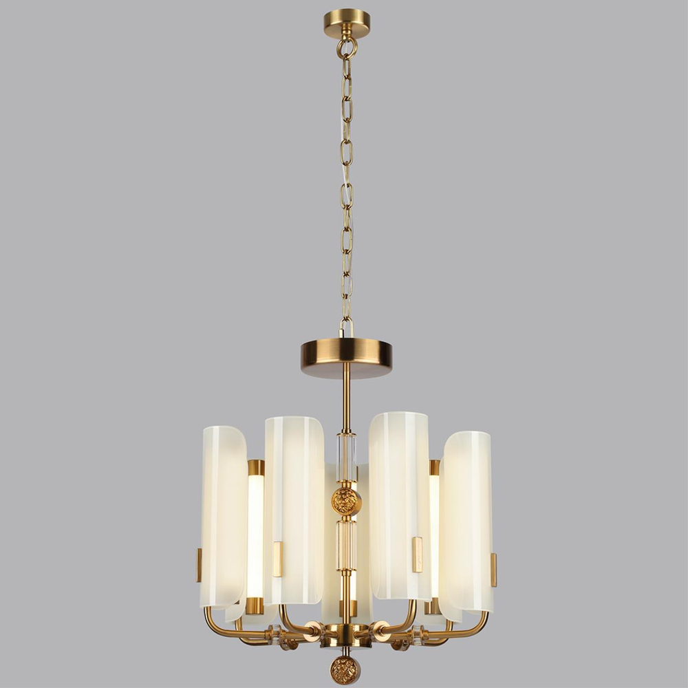 Подвесная светодиодная люстра Odeon Light LION 5467/35L