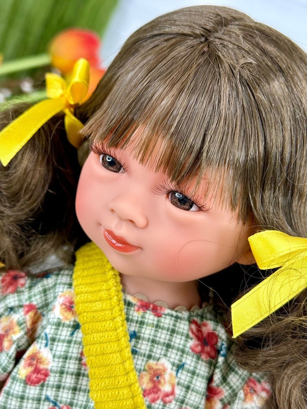 Кукла D Nenes виниловая 34см Celia (022271A1)