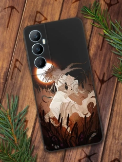 Чехол на Realme C65 с принтом